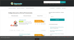 Desktop Screenshot of cuponeto.com